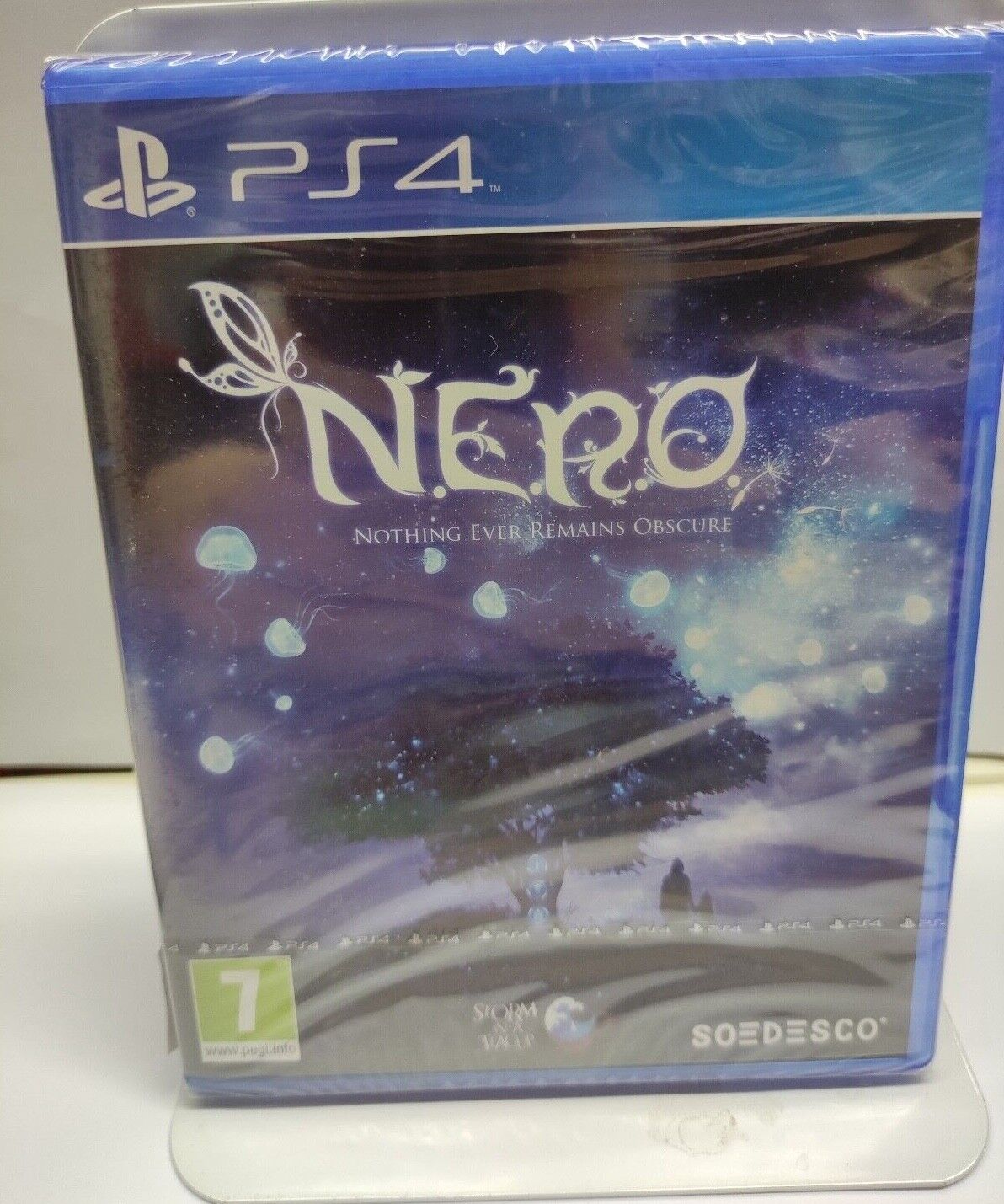 N.E.R.O. NOTHING EVER REMAINS OBSCURE PS4 NUOVO