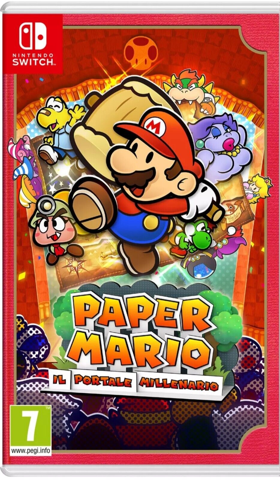 Paper Mario: Il Portale Millenario NINTENDO SWITCH.  DIGITALE!!