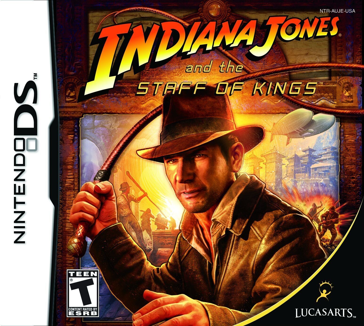 Indiana Jones: Staff Of Kings - Nintendo DS (Nintendo DS)