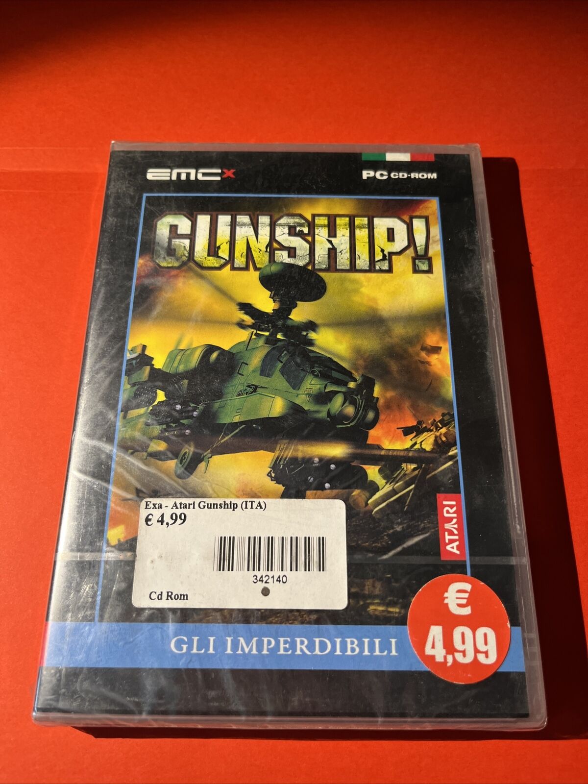 GUNSHIP ! GIOCO NUOVO  VERSIONE ITALIANA GIOCO Pc