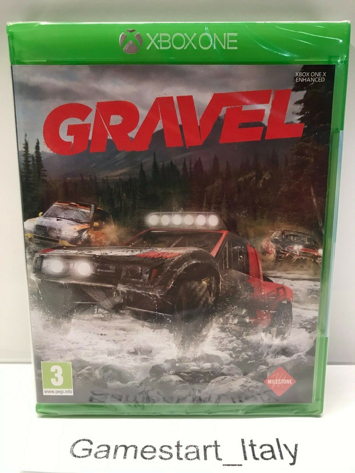 GRAVEL - XBOX ONE - GIOCO NUOVO SIGILLATO PAL VERSION - NEW SEALED