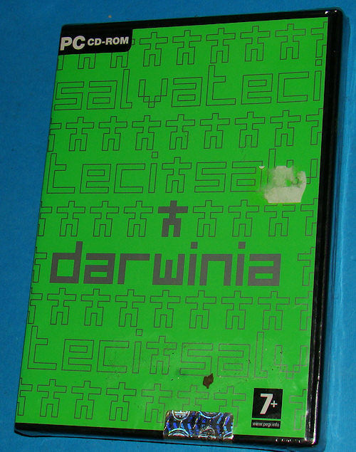 Darwinia - PC New Nuovo Sealed