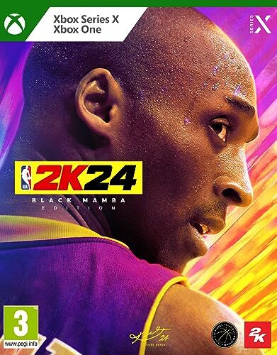 Xbox Series X Nba 2K24 (Black Mamba Edition) GAME NUOVO