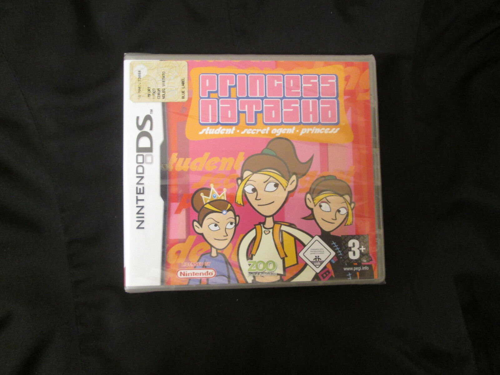 DS : PRINCESS NATASHA - Nuovo, sigillato, ITA ! Comp. 3DS, 2DS ! CONSEGNA 24/48H
