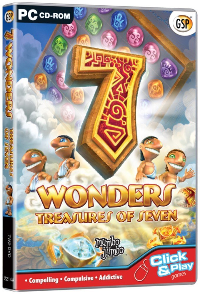 7 Wonders: Treasures of Seven (PC CD) (PC)