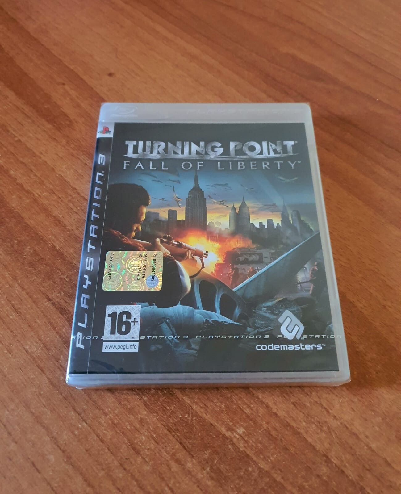 Turning Point Fall Of Liberty PS3 NUOVO SIGILLATO ITA 🇮🇹 - Giochi Playstation