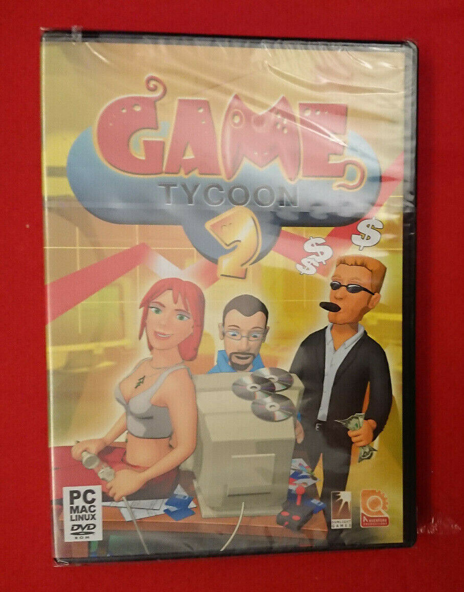 PC COMPUTER GAME TYCOON 2 SUNLIGHT GAMES