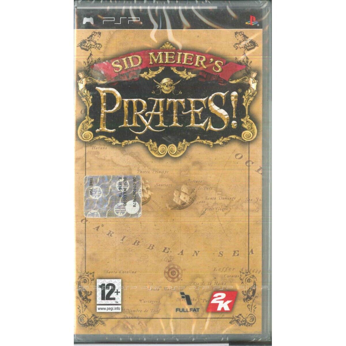 Sid Meier's Pirates Videogioco PSP 2K Games Sigillato 5026555280709