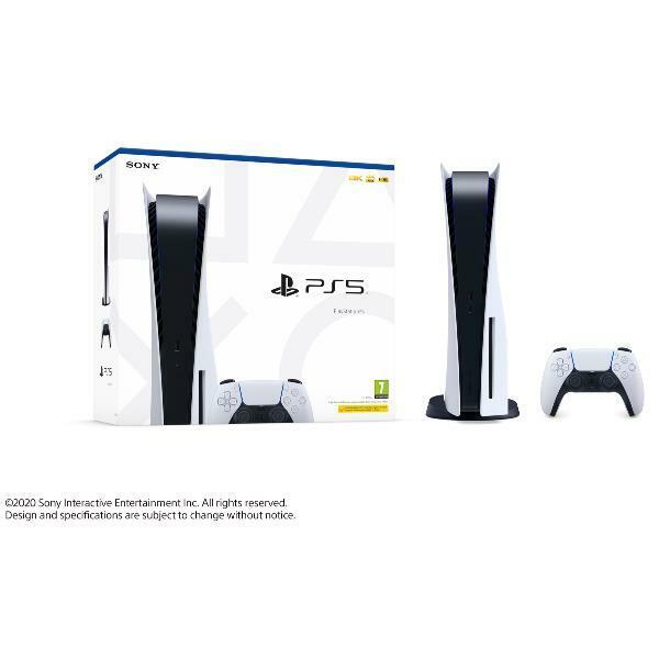PLAYSTATION 5 SONY PS5 CONSOLE BLU-RAY 825GB 4K 9424697