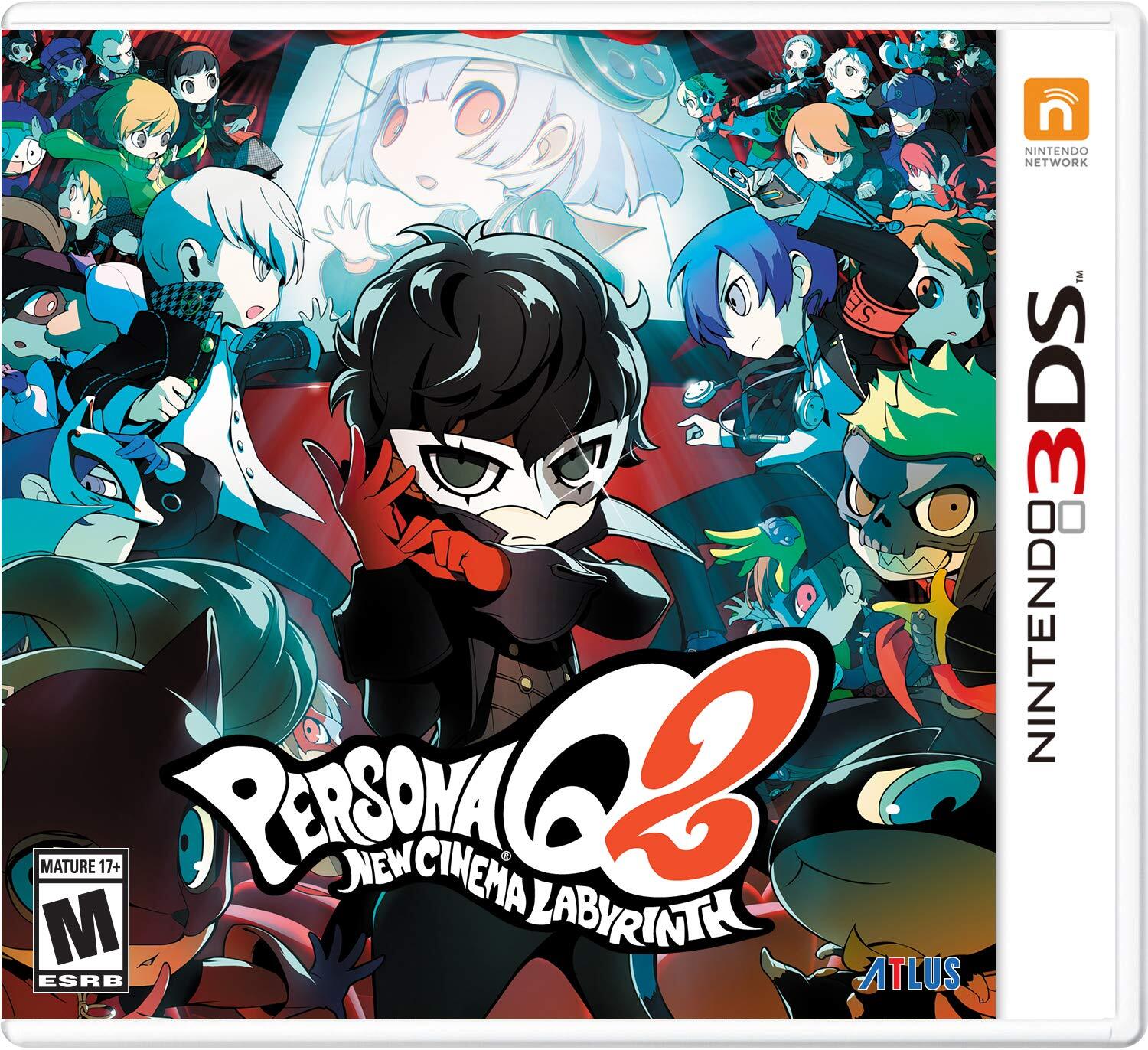 Persona Q2: New Cinema Labyrinth Standard Edition - Nintendo 3DS (Nintendo 3DS)