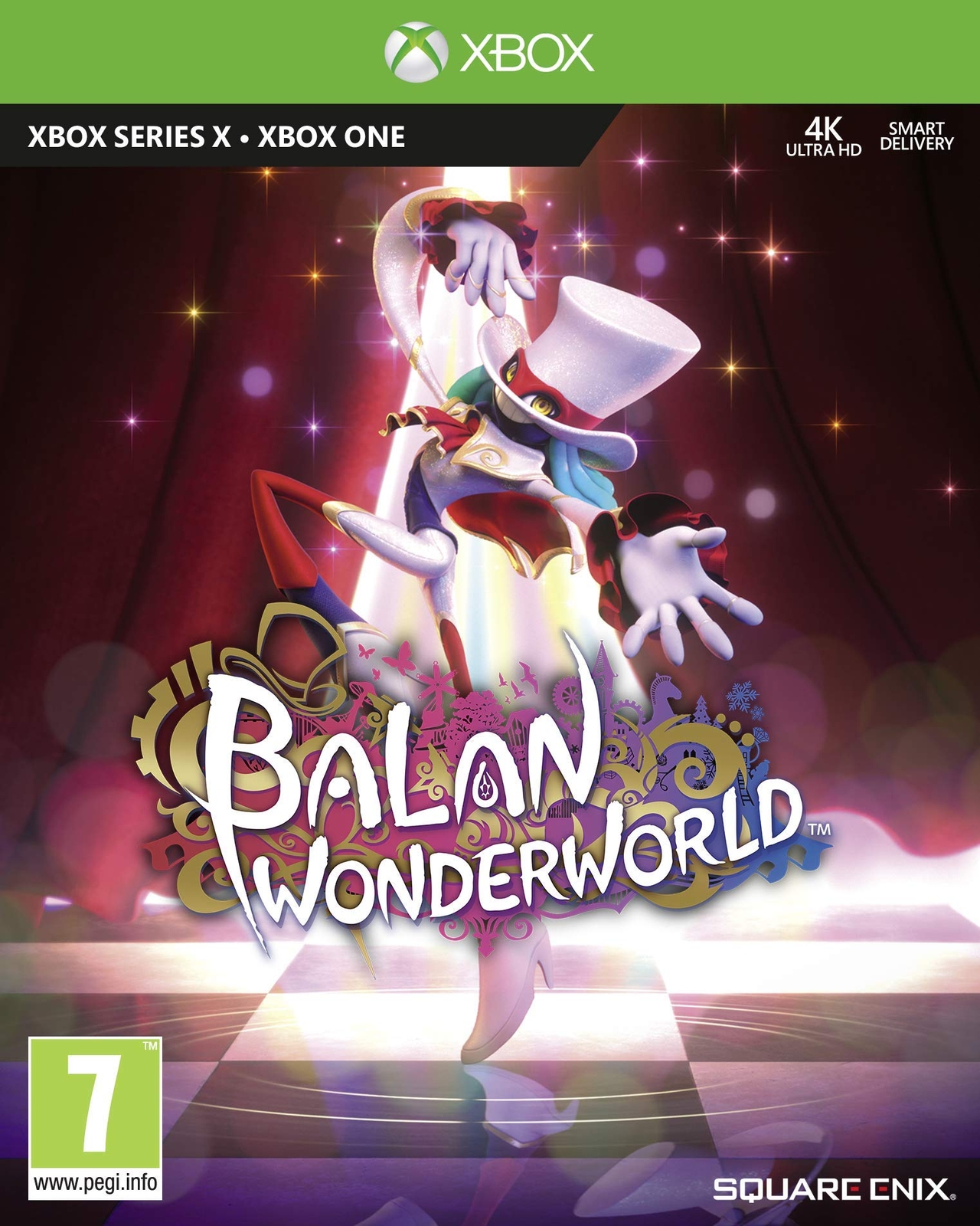 Balan Wonderworld (Xbox One) (Microsoft Xbox One Microsoft Xbox Series X S)