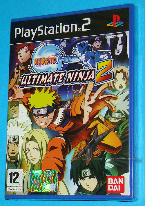 Naruto Ultimate Ninja 2 - Sony Playstation 2 PS2 - PAL New Nuovo Sealed