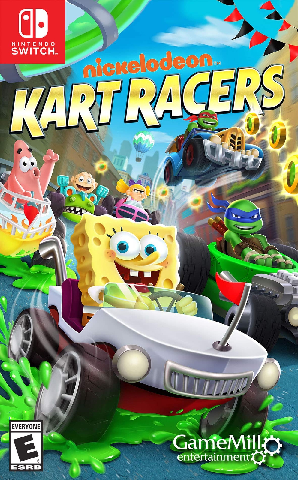 Nickelodeon Kart Racers - Nintendo Switch (Nintendo Switch)