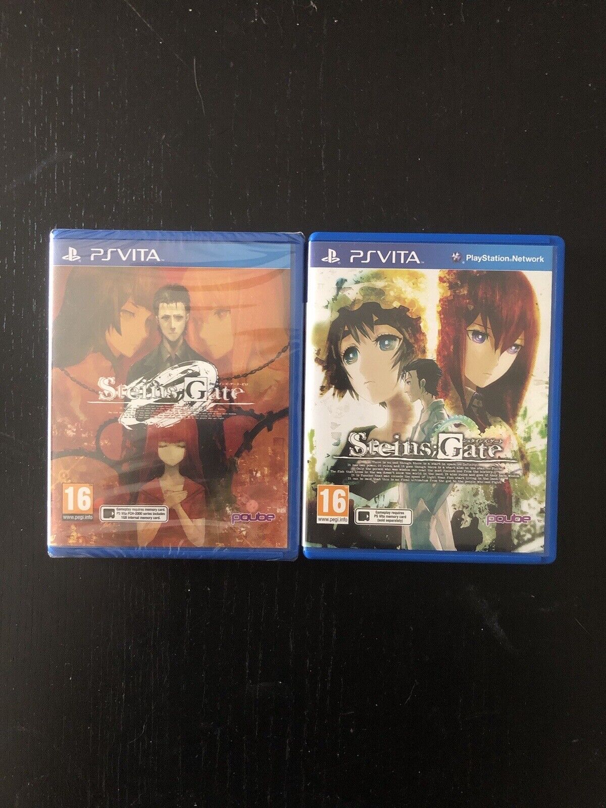 [PsVita] Steins;Gate + Steins;Gate 0