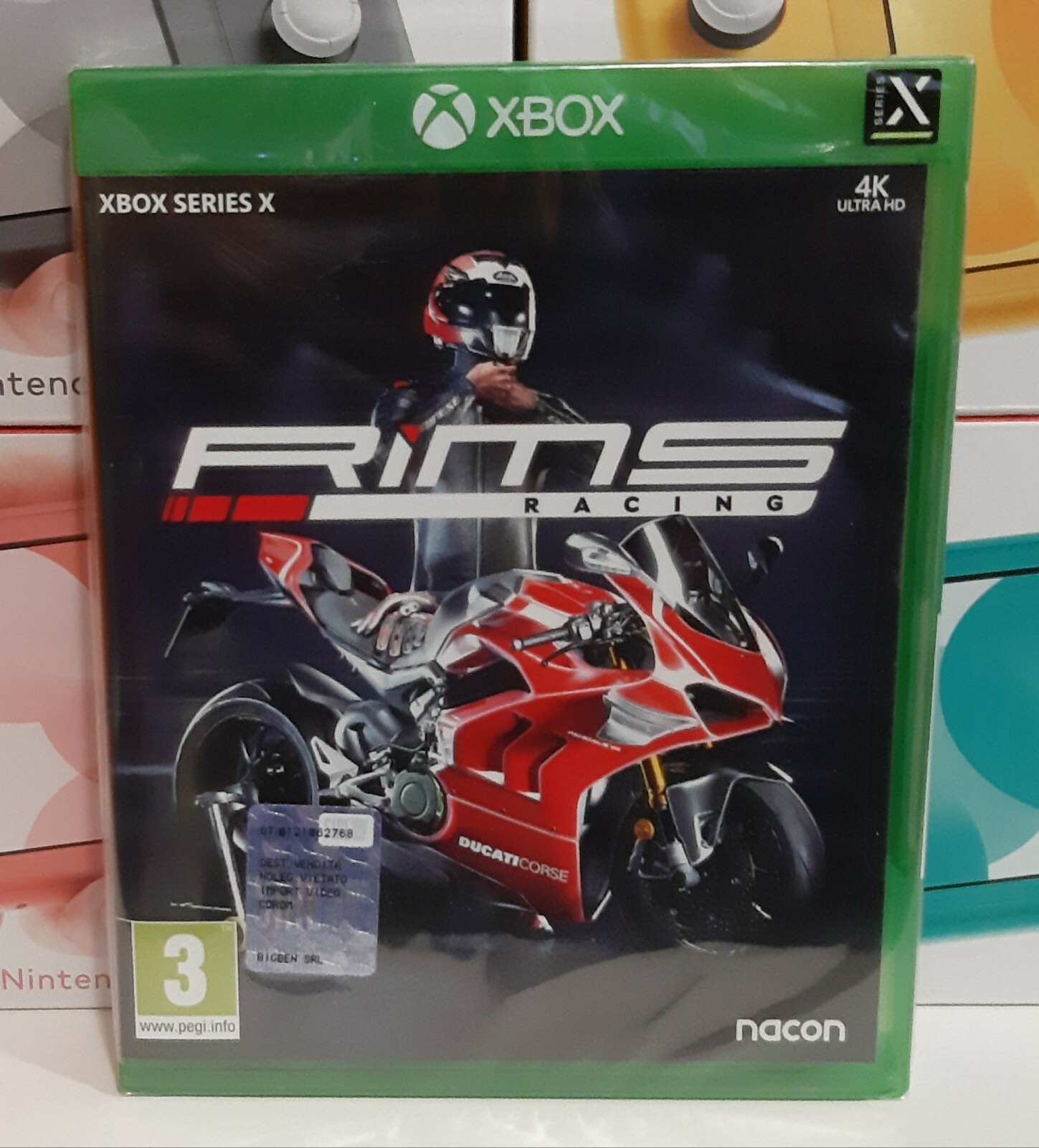 RiMS Racing XBOX Series X NUOVO ITA