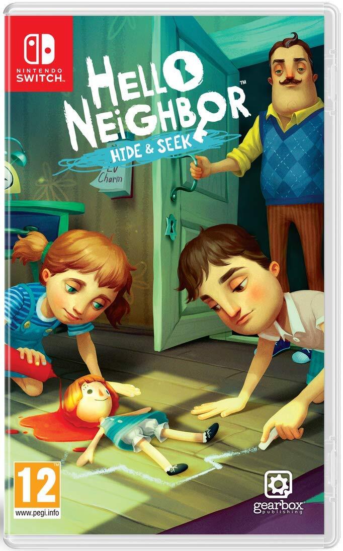 Hello Neighbor: Hide and Seek Nintendo Switch Hide and Seek (Nintendo Switch)
