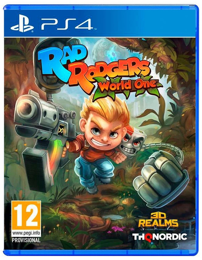 RAD RODGERS PS4 VIDEOGIOCO ITALIANO PLAYSTATION 4 GIOCO NUOVO SIGILLATO THQ