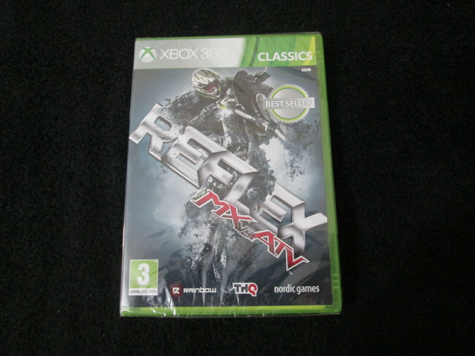 XBOX 360 : MX VS ATV REFLEX - Nuovo, ITA ! Comp Xbox One e Series X !CONS 24/48H