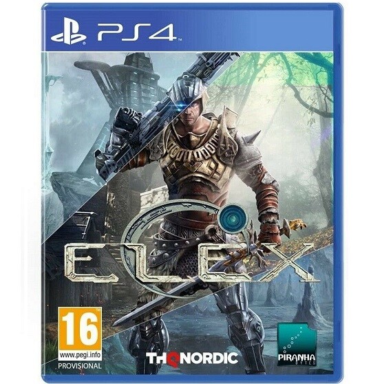 ELEX PS4 VIDEOGIOCO SIGILLATO PS4 GIOCO STANDARD NUOVO SOTTOTITOLI ITALIANO PAL