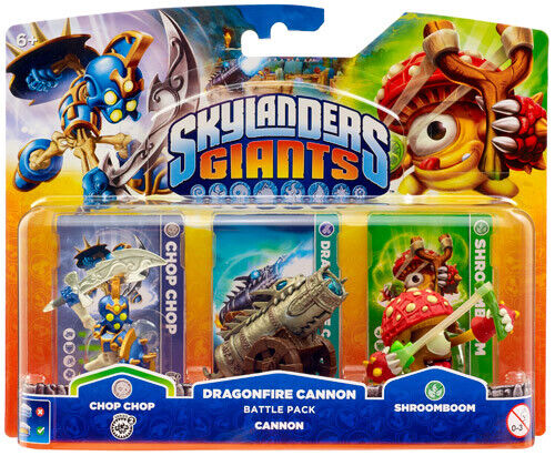 Skylanders Giants Battle Pack Cannon Personaggi ACTIVISION BLIZZARD