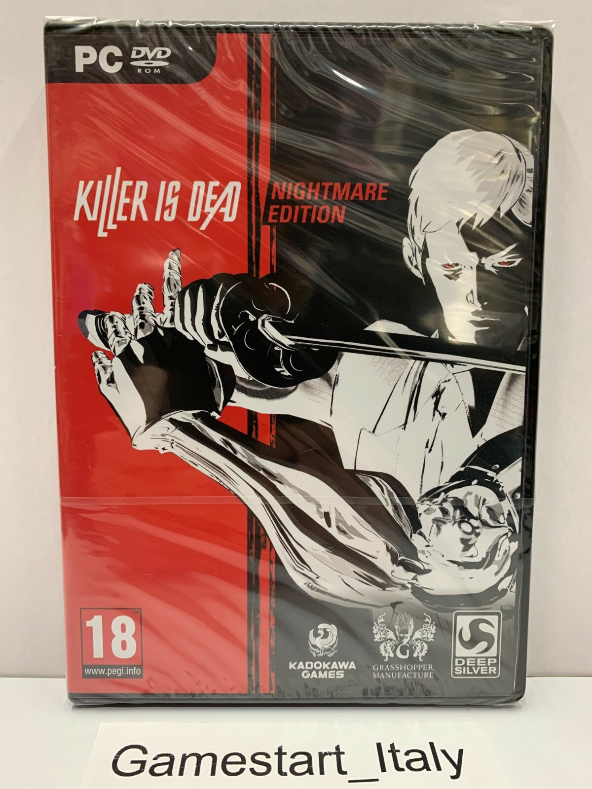 KILLER IS DEAD NIGHTMARE EDITION - PC COMPUTER - VIDEOGIOCO NUOVO SIGILLATO