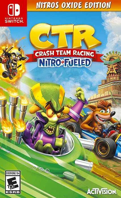 ACTIVISION Videogioco per Switch Crash Team Racing Oxide It 88408IT