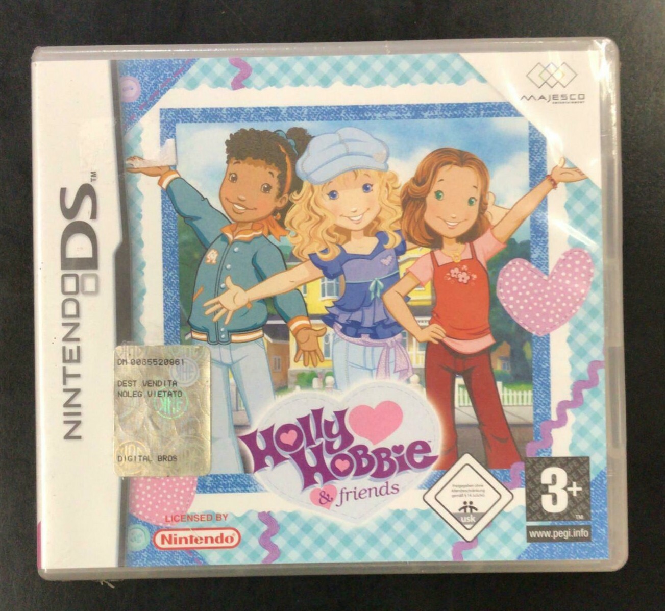 HOLLY HOBBIE E FIENDS NINTENDO DS MAJESCO ITALIANO