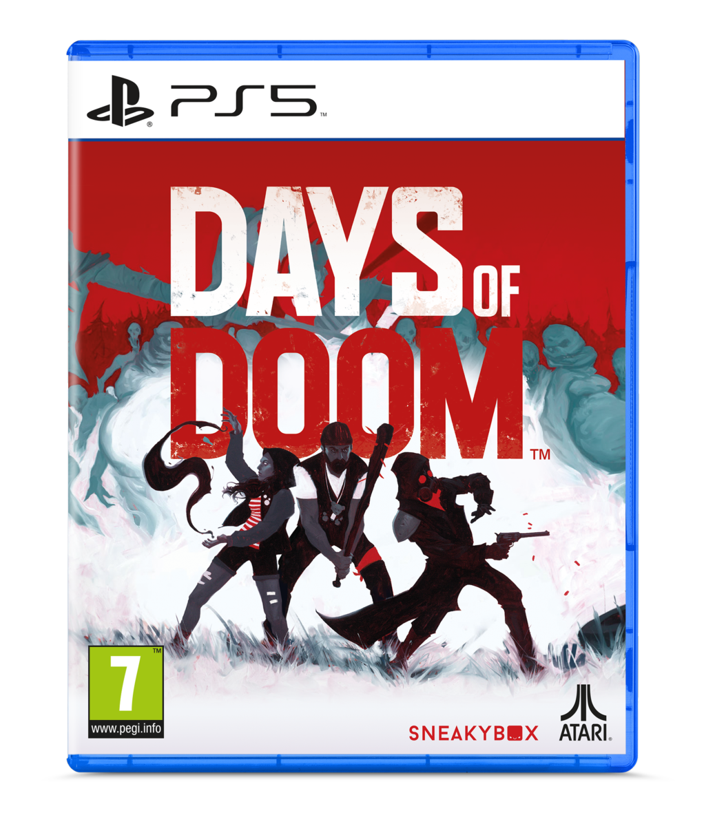 Days Of Doom PS5 Nuovo