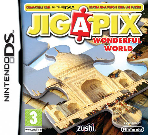Jigapix Wonderful World Nintendo DS ZUSHI GAMES LTD