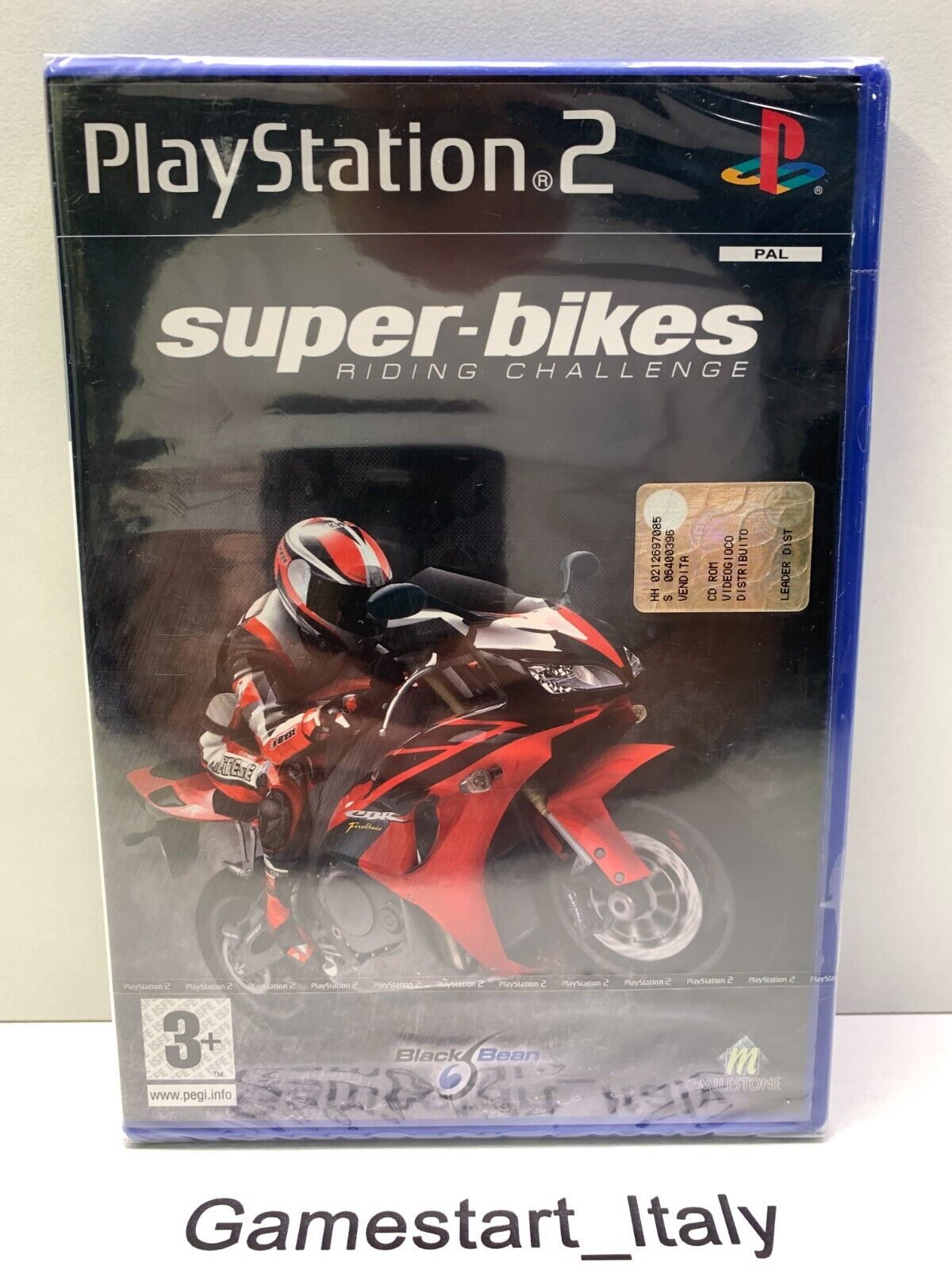 SUPER BIKES RIDING CHALLENGE - SONY PS2 - VIDEOGIOCO NUOVO SIGILLATO - NEW