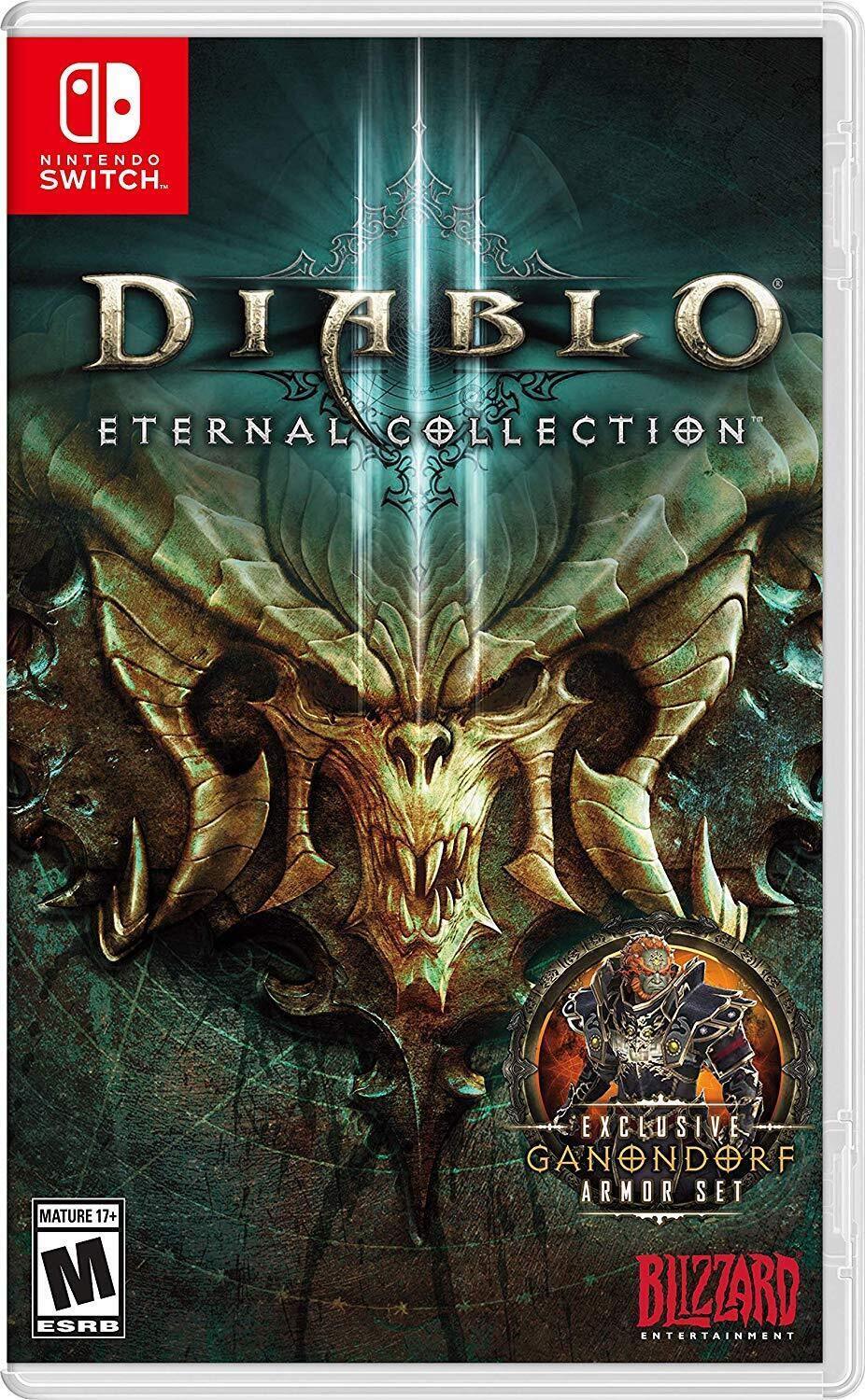 Diablo 3 Eternal Collection - Nintendo Switch Nintendo Switch  (Nintendo Switch)