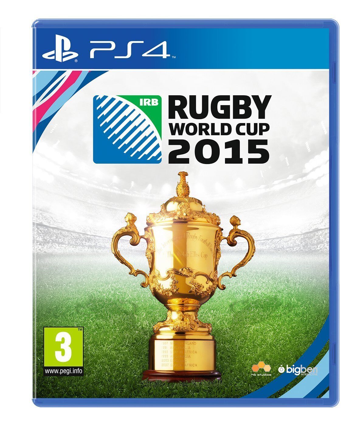 RUGBY WORLD CUP 2015 PER SONY PS4 NUOVO PRODOTTO UFFICIALE ITALIANO