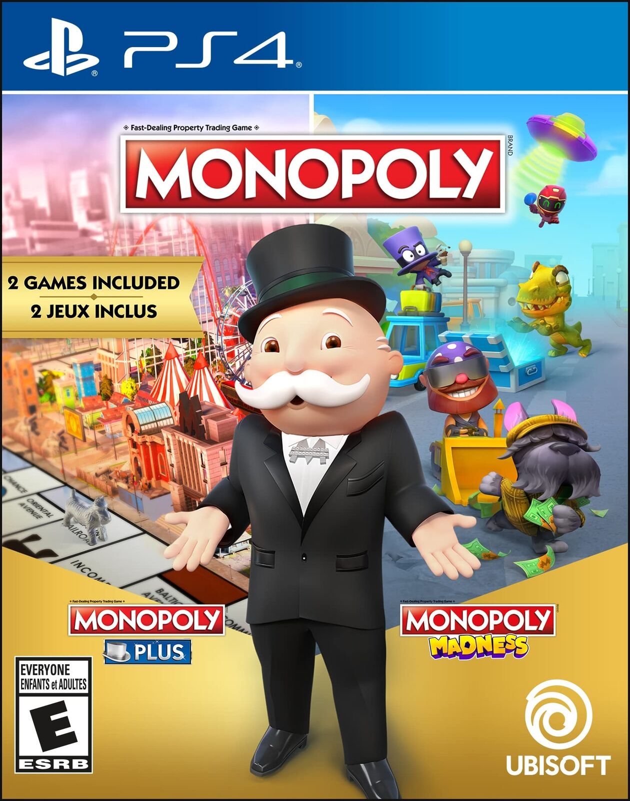 MONOPOLY PLUS + MONOPOLY Madness - PlayStation 4, PlayStati (Sony Playstation 4)