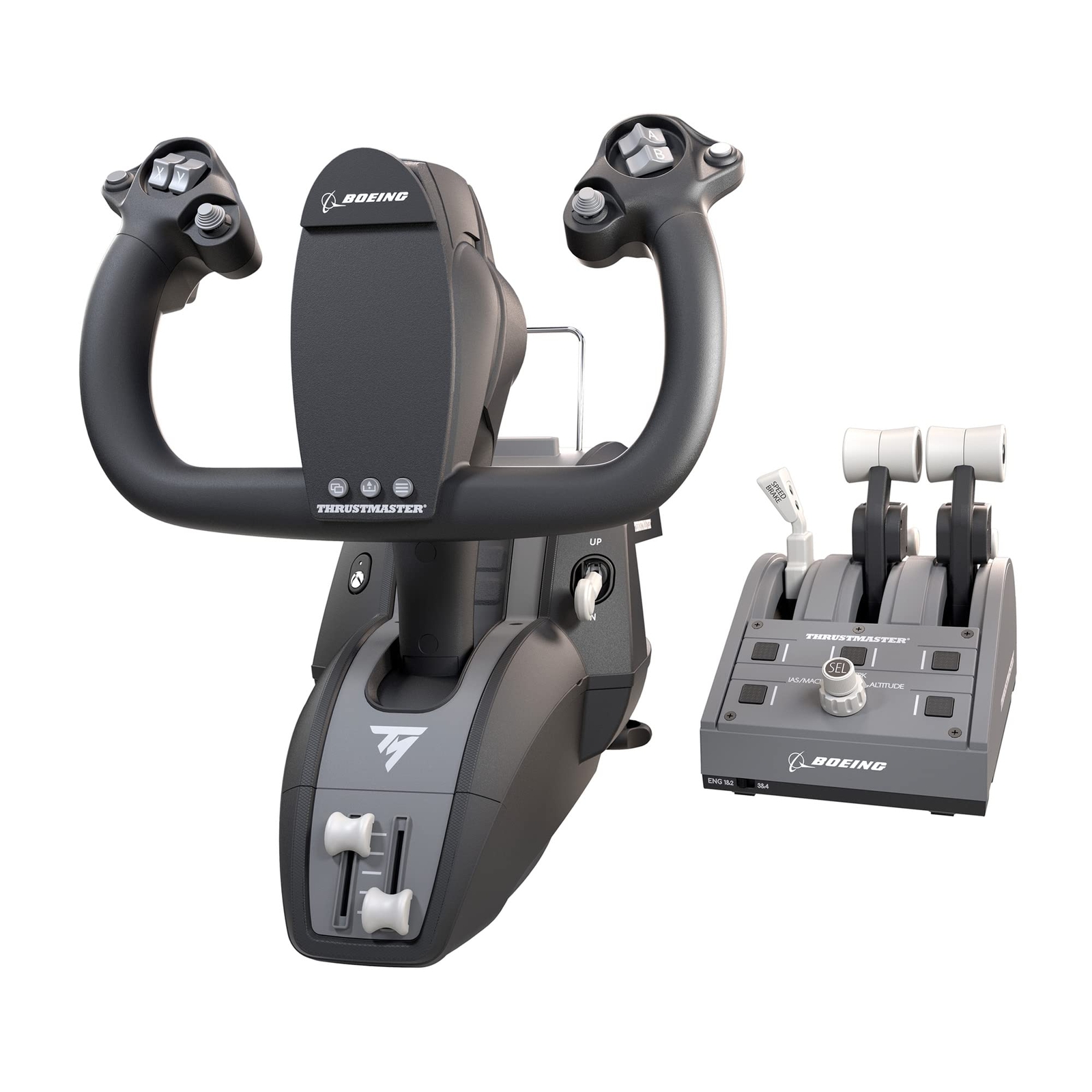Thrustmaster TCA Yoke Pack Boeing Edition - official Lice (Not Machine Spacific)