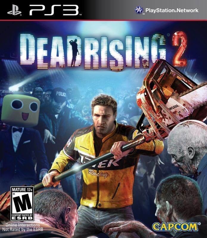 SONY PS3  DEAD RISING 2