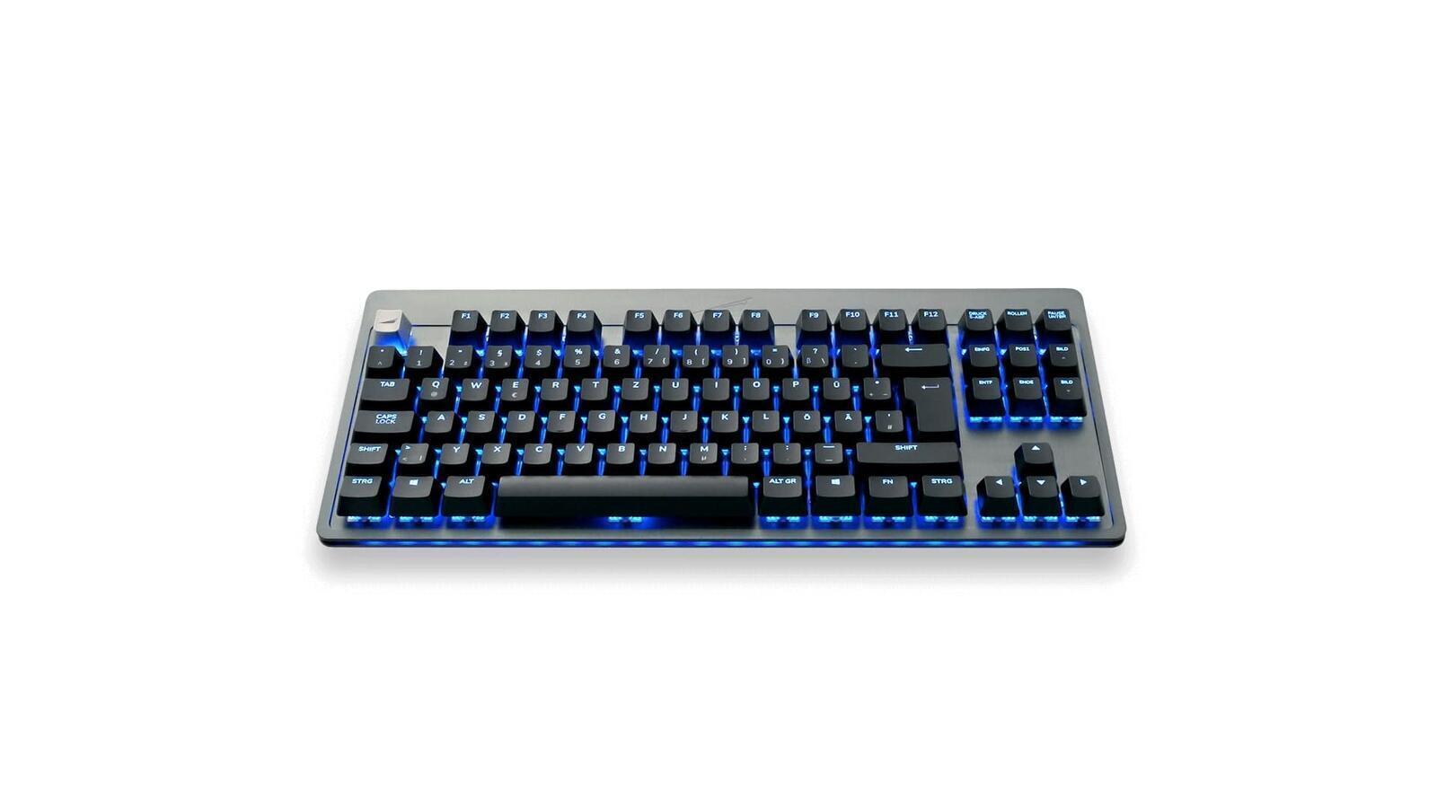 Mountain Everest Core Gunmetal Grey - RGB Gaming Tastboard con switch rosso Cher