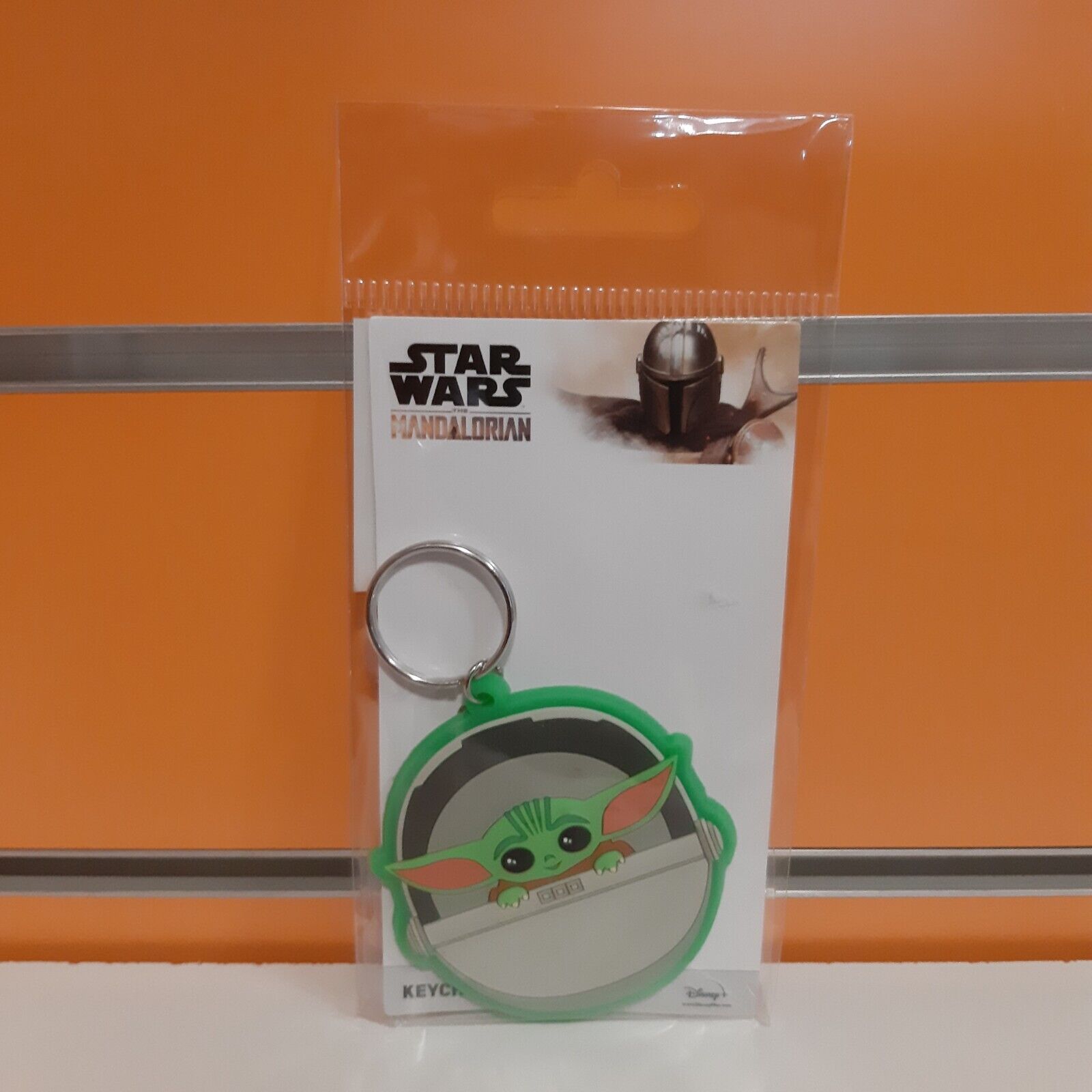 Portachiavi Pyramid - Star Wars Mandalorian: The Child NUOVO SIGILLATO