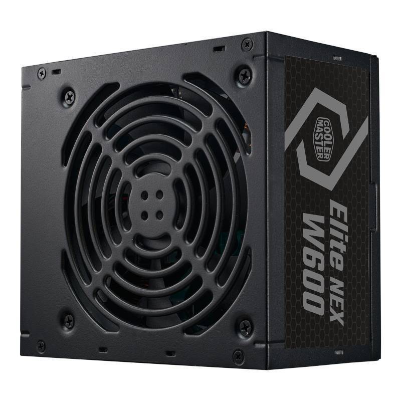 Cooler Master Elite NEX 600W 80+ White PFC Attivo ATX