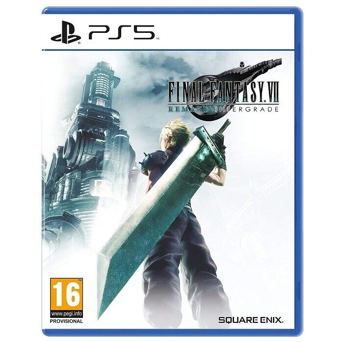 FINAL FANTASY VII 7 REMAKE INTERGRADE PS5 GIOCO PLAYSTATION 5 ITALIANO EU NUOVO