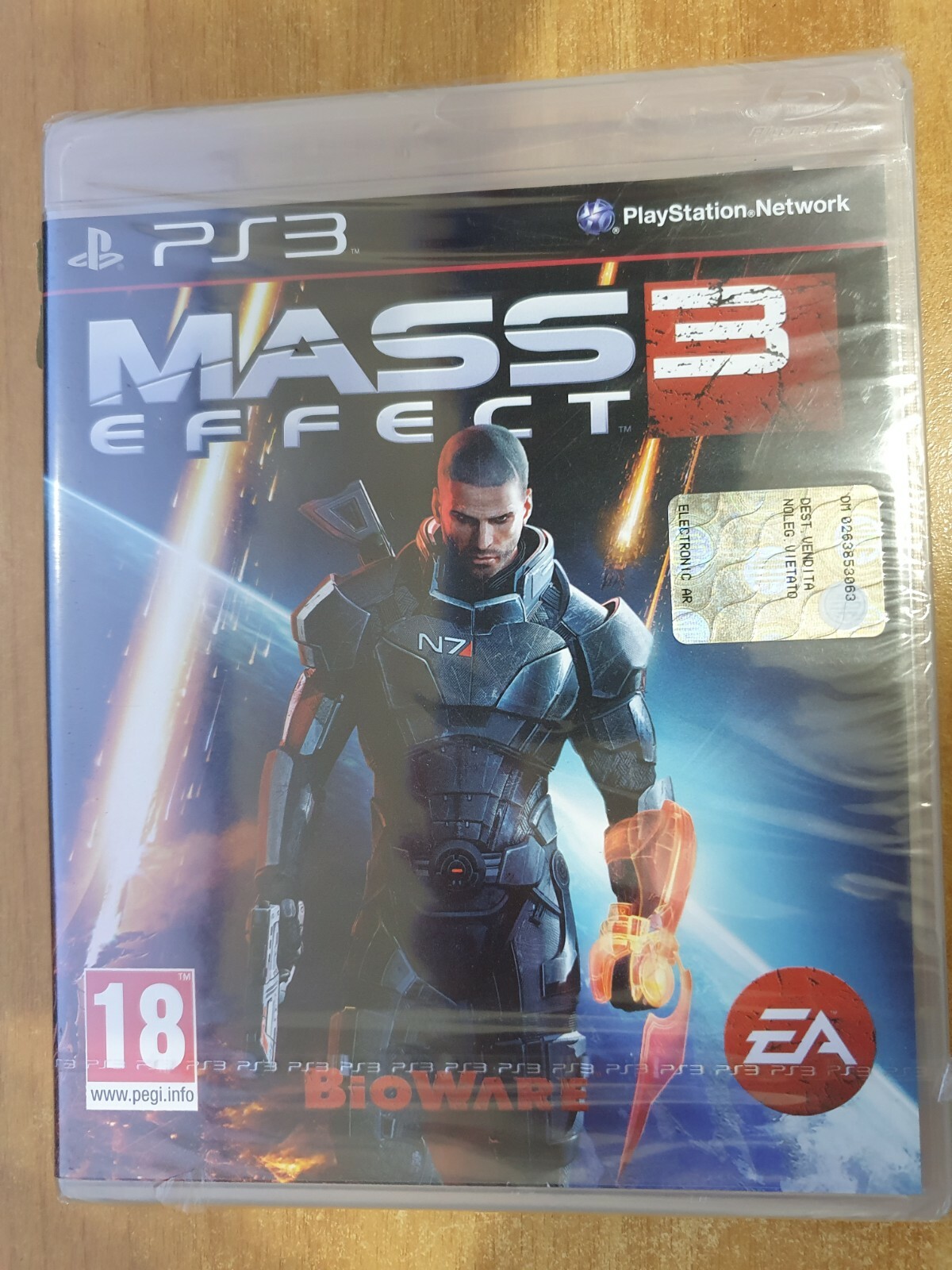 PS3 SONY PLAYSTATION 3 MASS EFFECT - BIOWARE - ITA SEALED