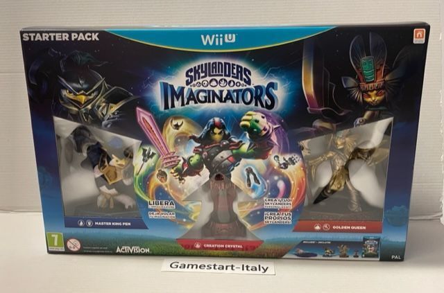 SKYLANDERS IMAGINATORS STARTER PACK - NINTENDO WIIU - NUOVO SIGILLATO NEW SEALED