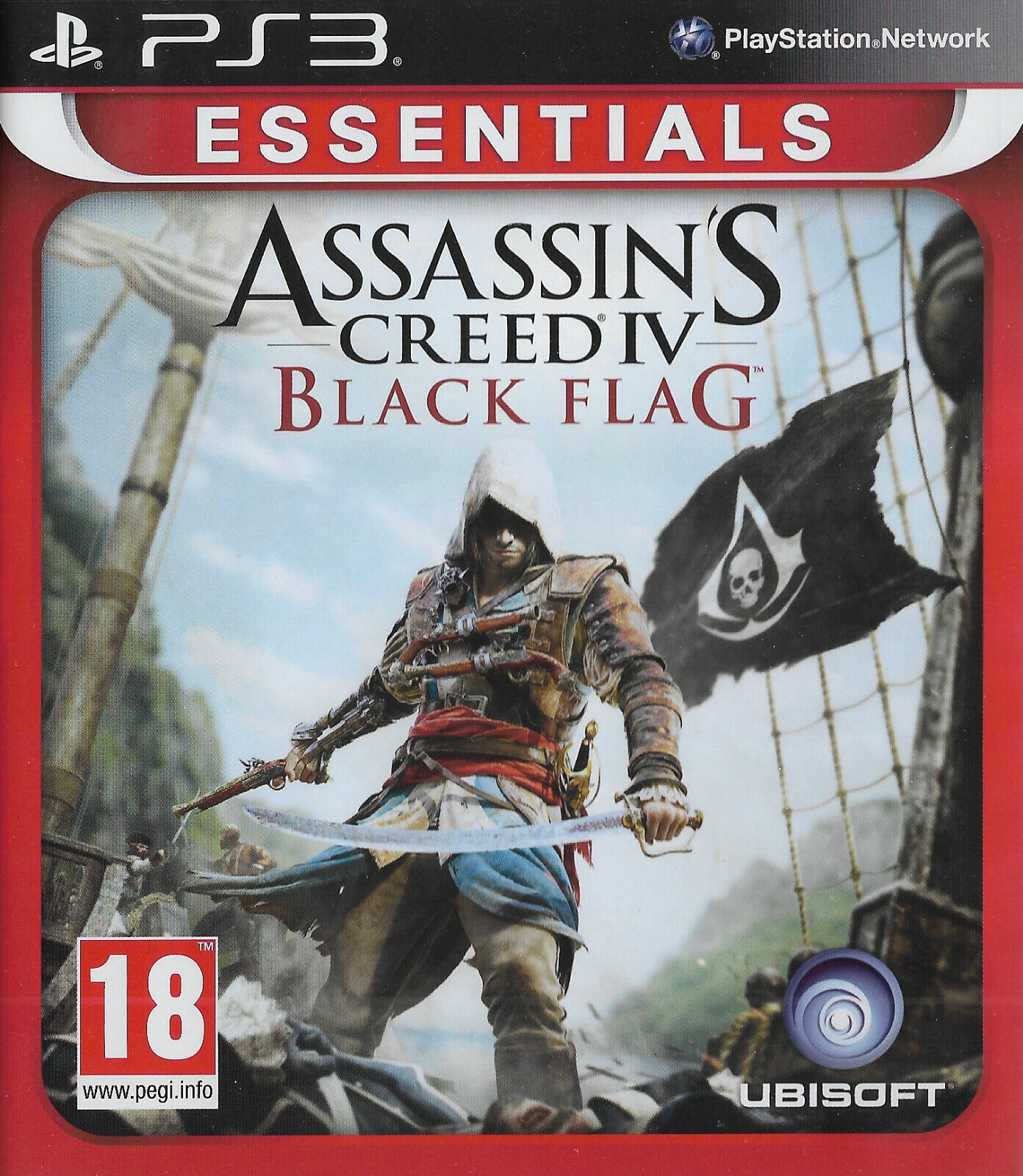 ASSASSIN'S CREED IV: BLACK FLAG (ESSENTIALS)