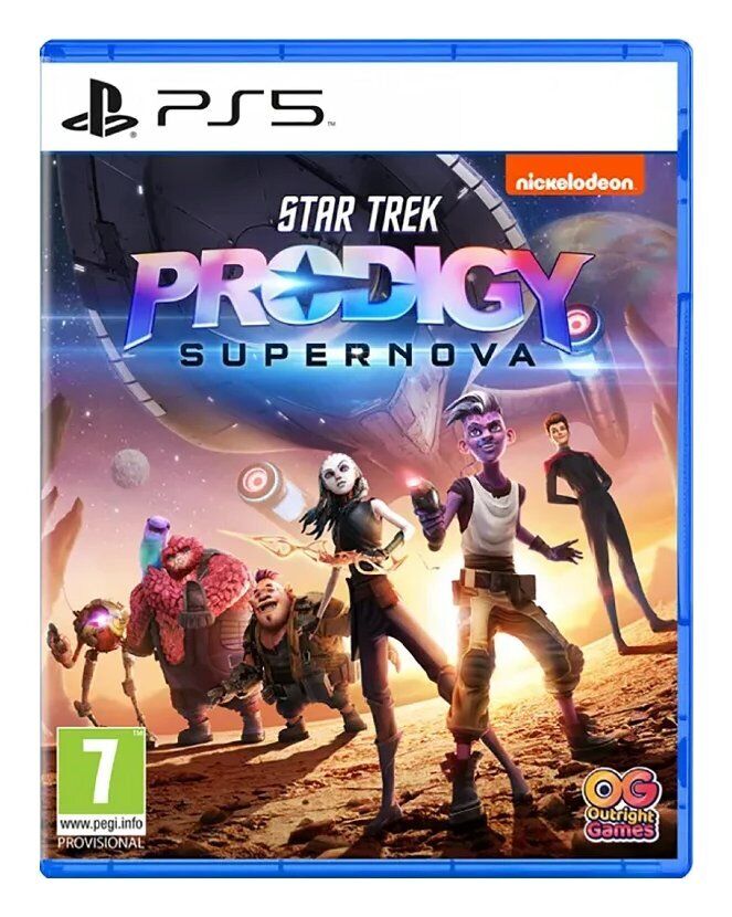 Ps5 Star Trek Prodigy: Supernova PEGI 7+ Outright 115817