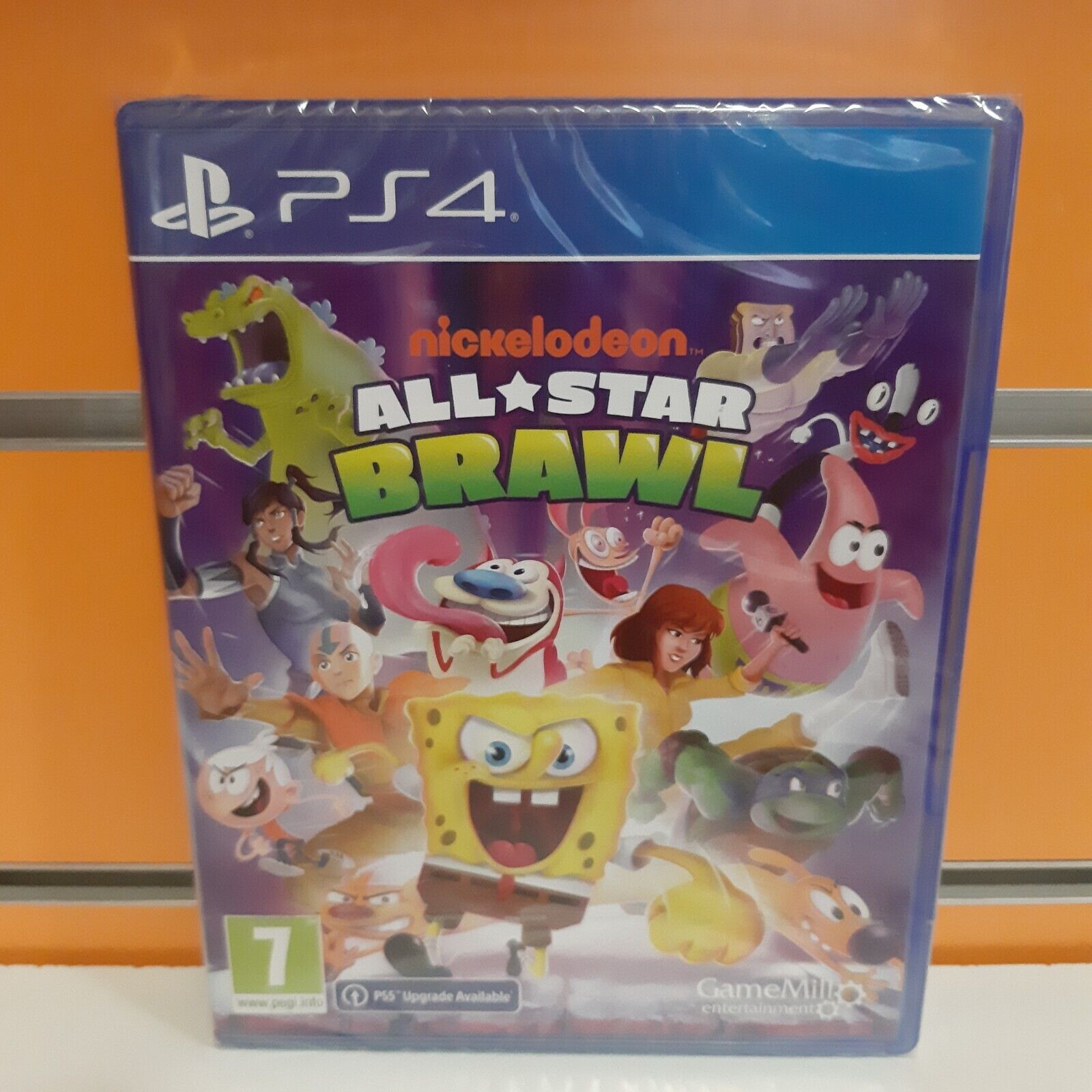 Nickelodeon All Star Brawl PS4 NUOVO SIGILLATO ITA