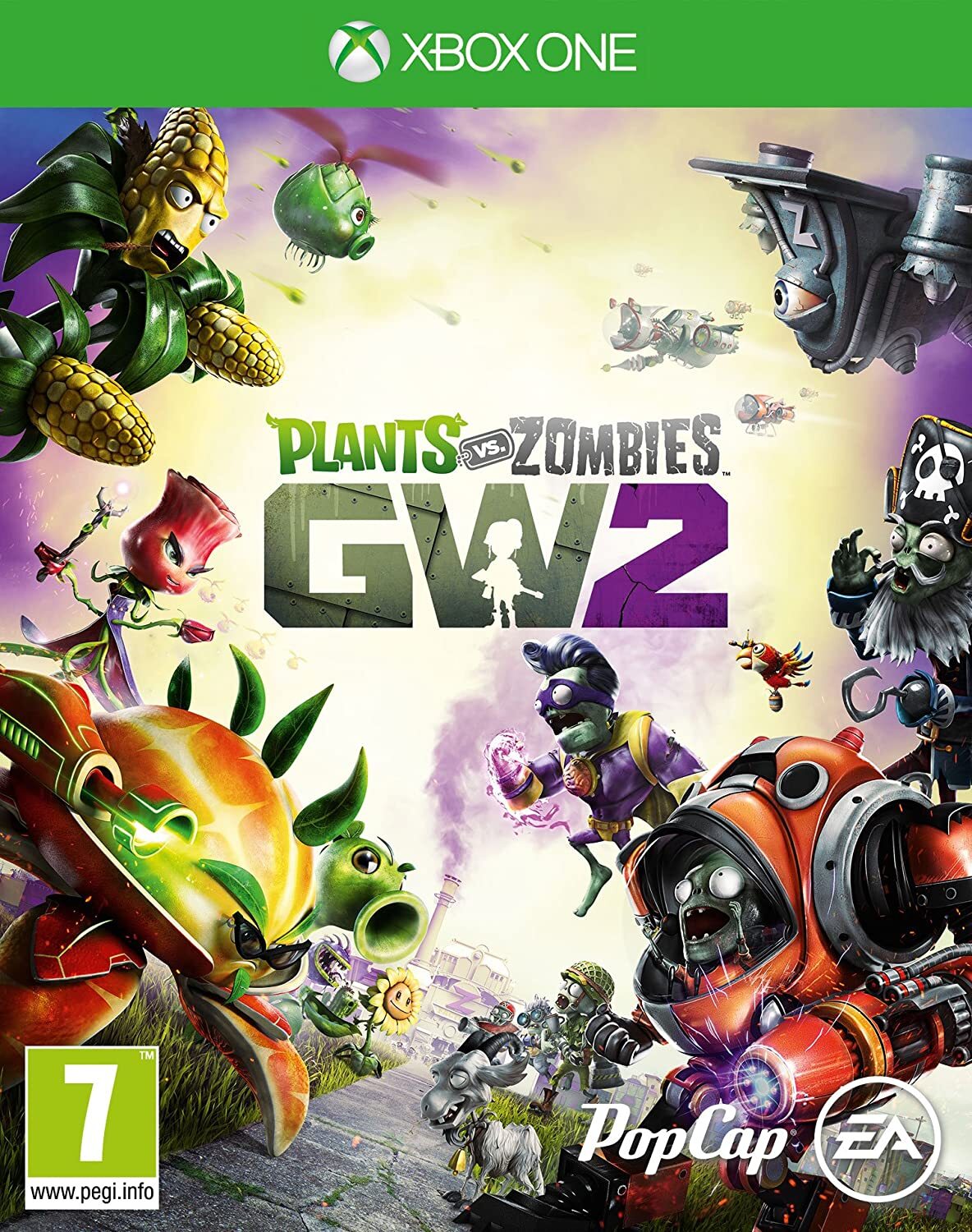 Plants vs Zombies: Garden Warfare 2 (Microsoft Xbox One Microsoft Xbox One)