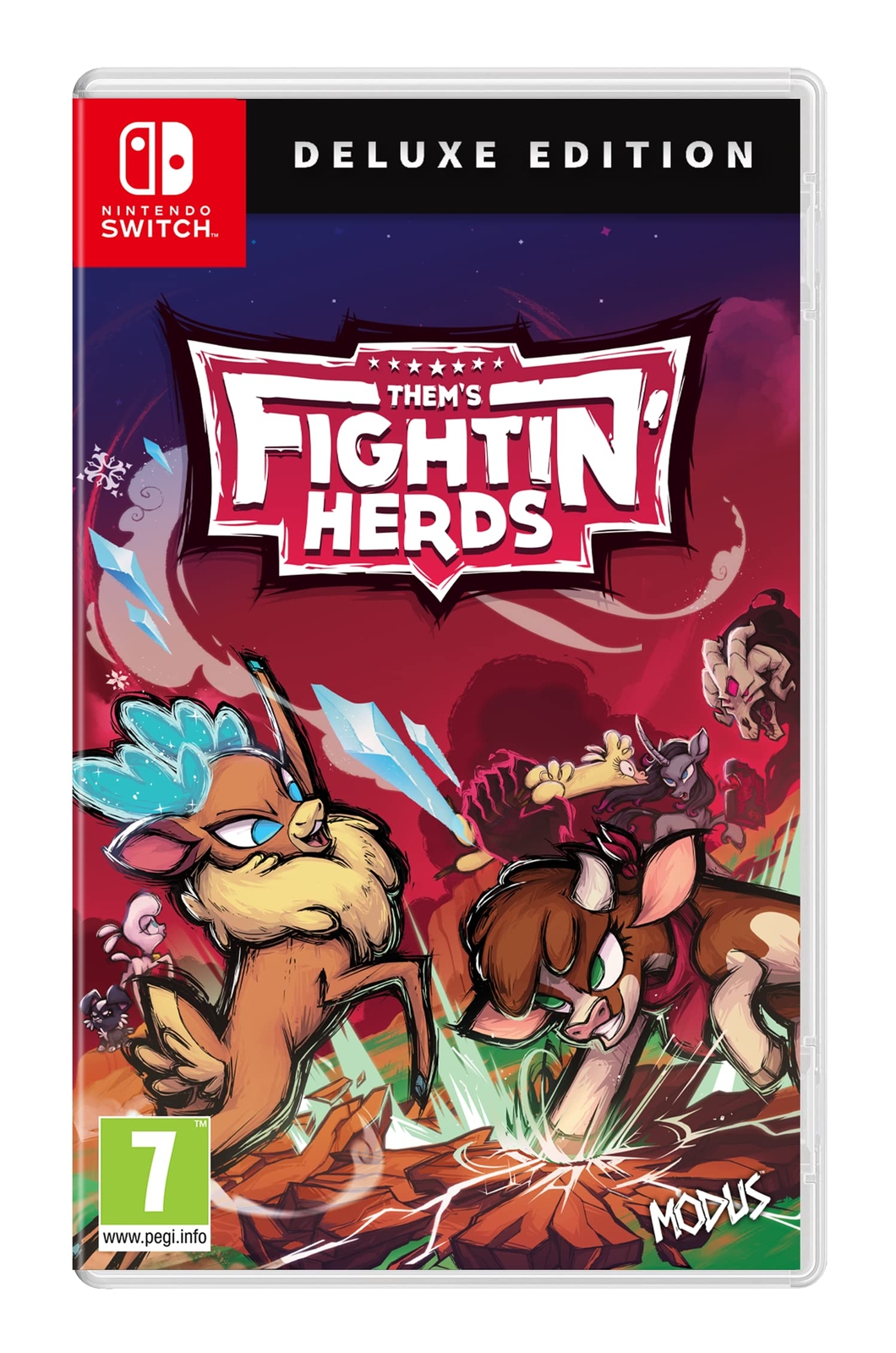 Them's Fightin' Herds (Nintendo Switch)