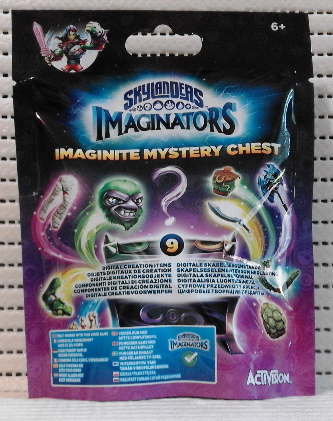 Skylanders Mystery Chest  "Confezione Viola"