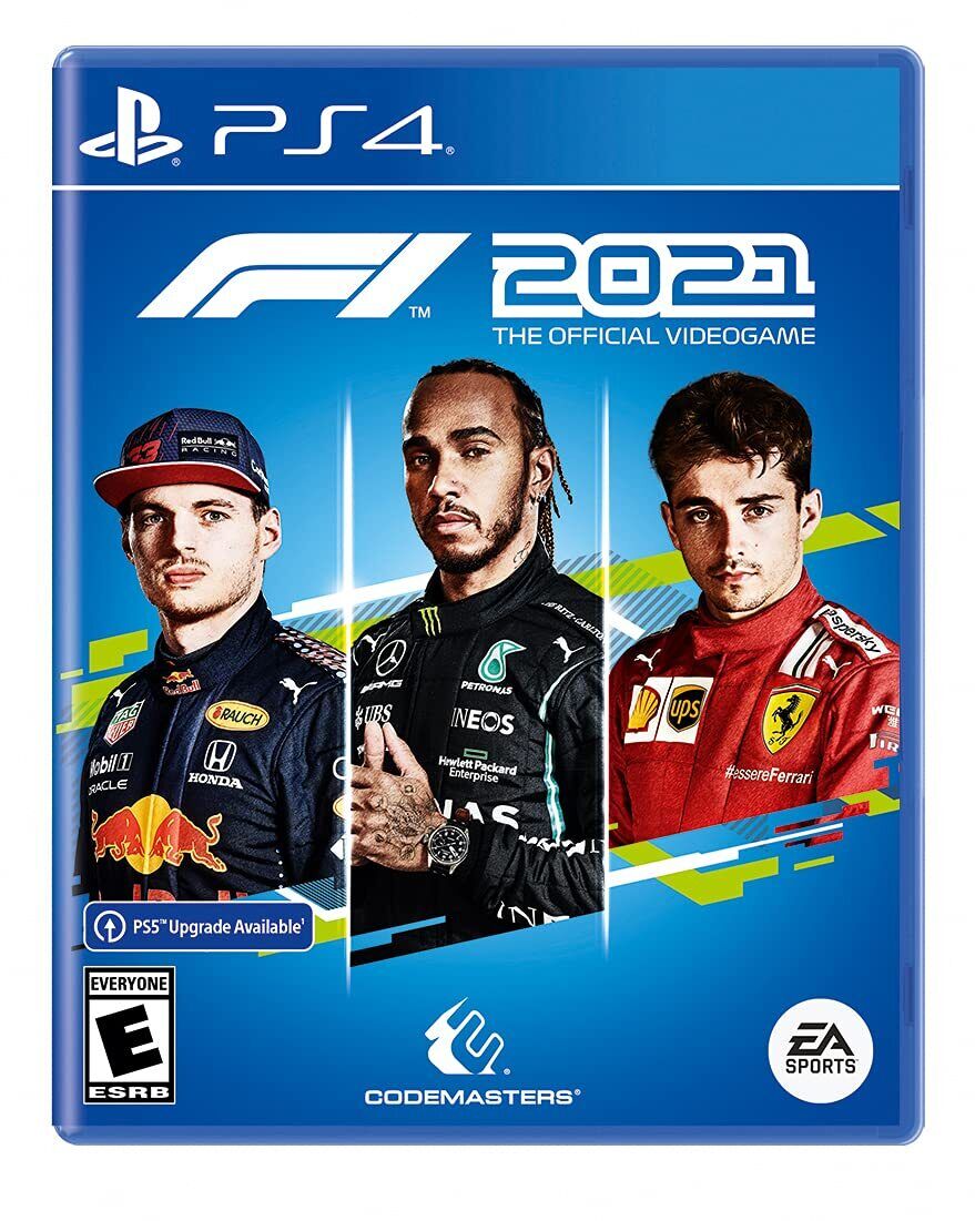 F1 2021 - PlayStation 4 PlayStation 4 Standard (Sony Playstation 4)