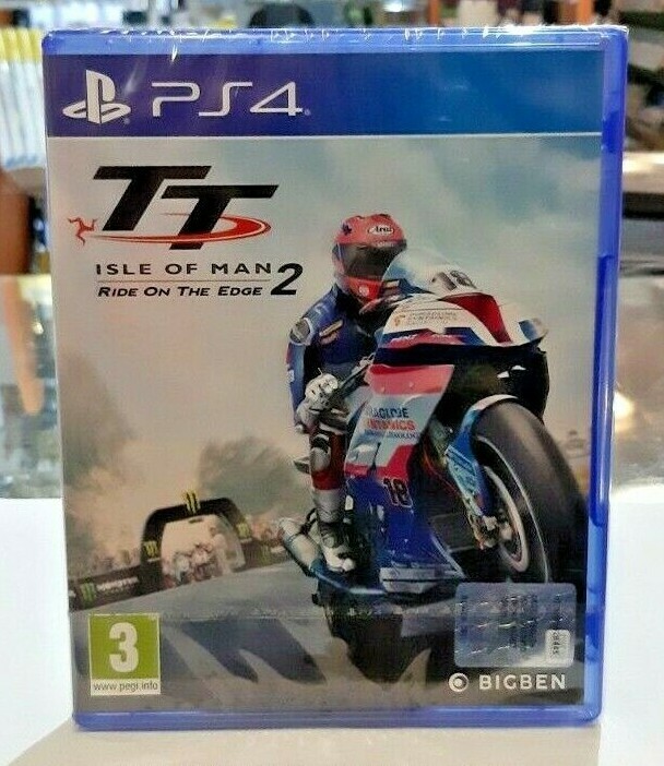TT Isle of Man - Ride on the Edge 2 PS4 NUOVO ITA