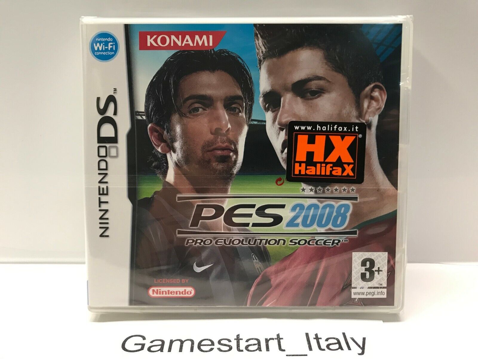 PRO EVOLUTION SOCCER 2008 - NINTENDO DS - GIOCO NUOVO SIGILLATO PAL - NEW PES